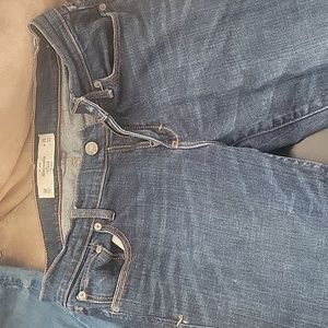 Abercrombie flair jeans